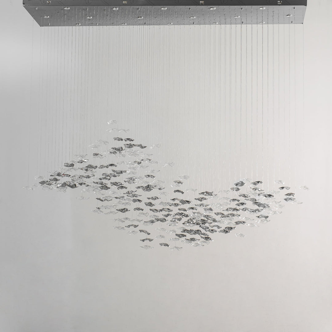 Tidal Art Glass Chandelier