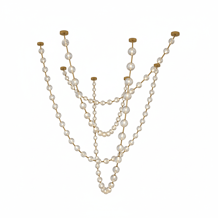 Strandhalsband Chandelier
