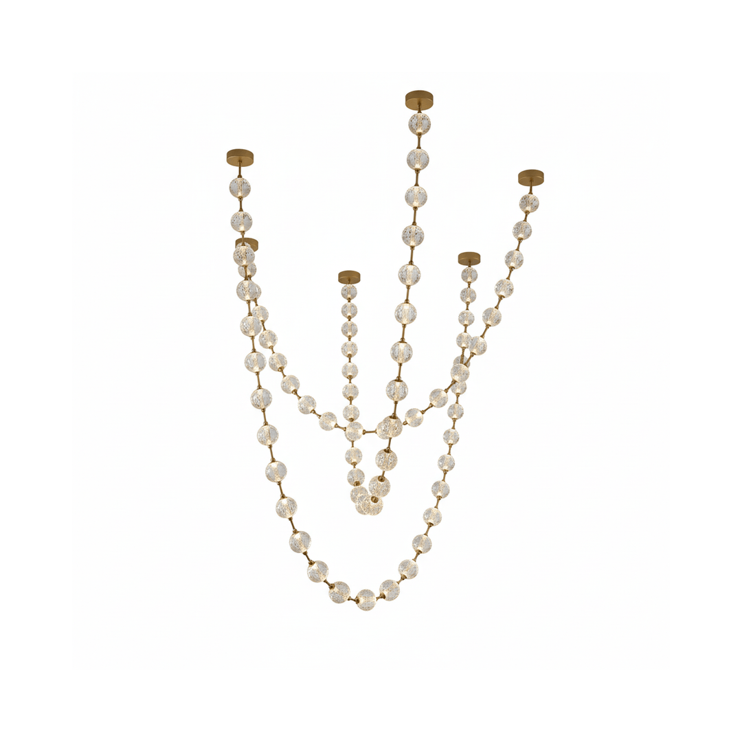 Strandhalsband Chandelier