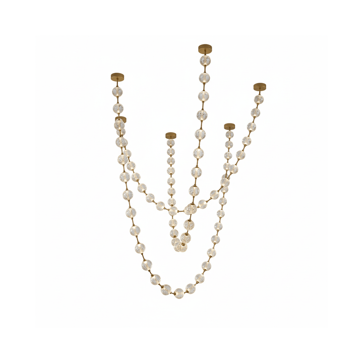 Strandhalsband Chandelier