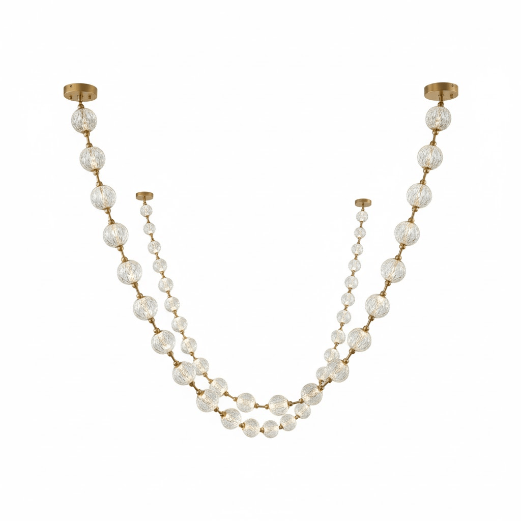 Strandhalsband Chandelier