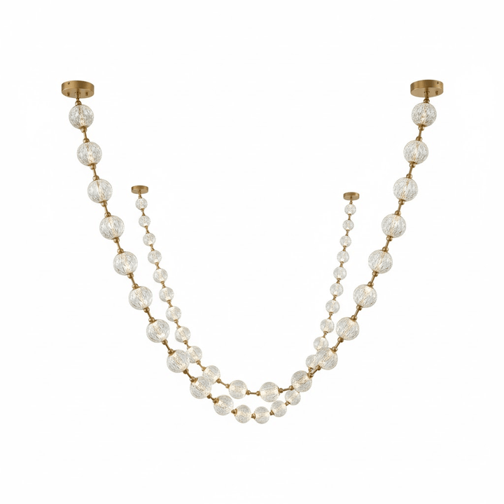 Strandhalsband Chandelier