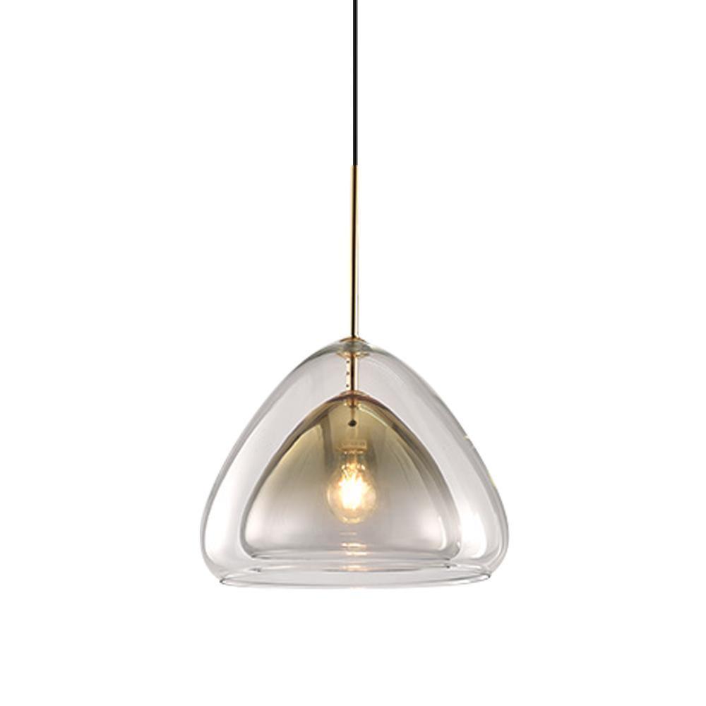 Futuristisk Glas Pendellampa