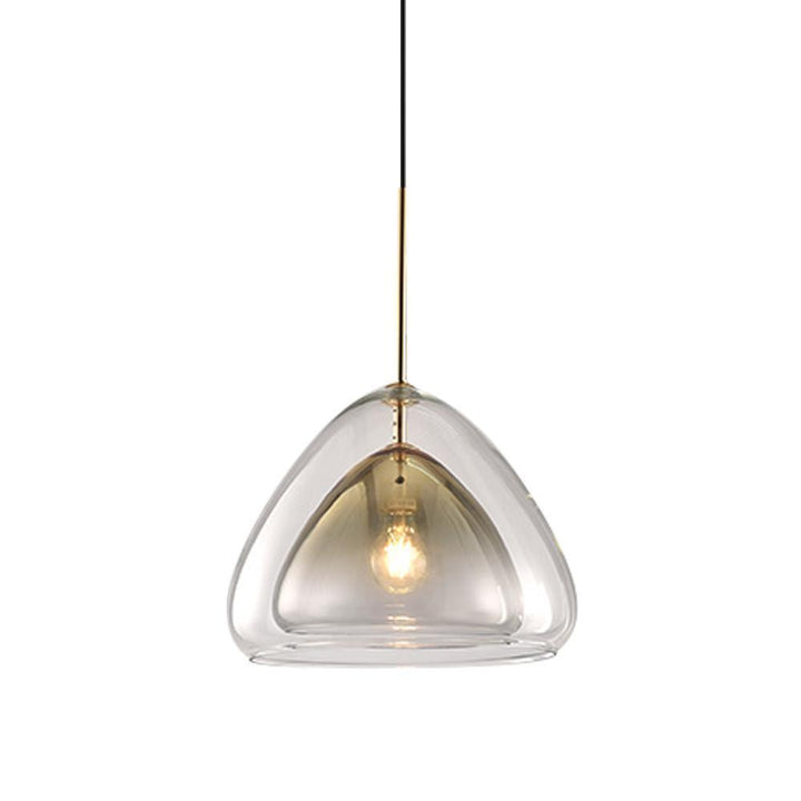 Futuristisk Glas Pendellampa