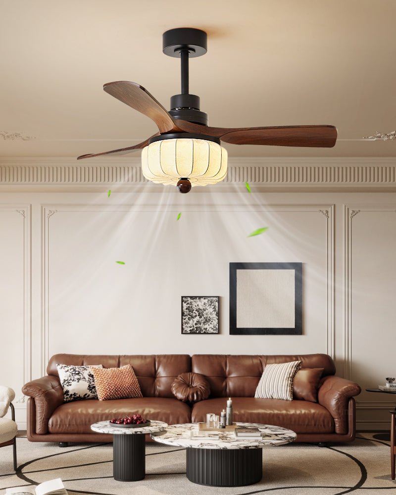 Elira Vintage Takfläkt Lampa