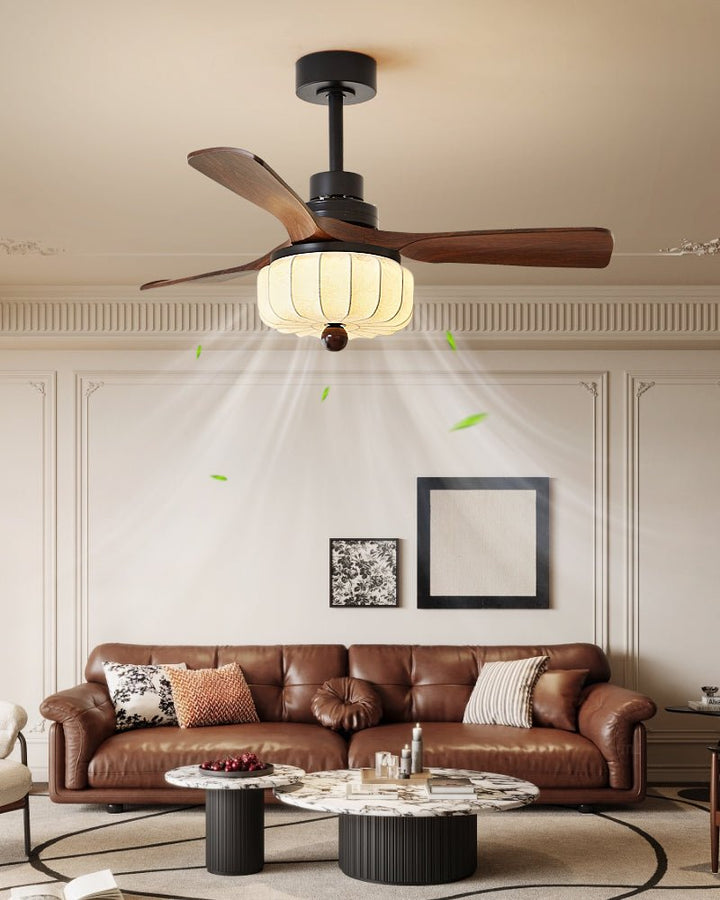 Elira Vintage Takfläkt Lampa
