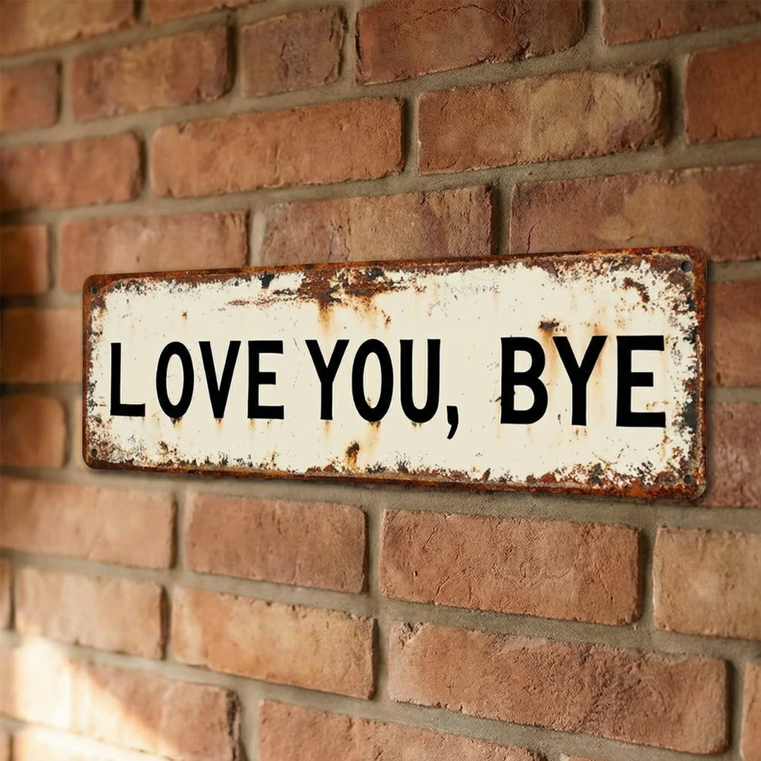 Warmwell - Vintage metall wall sign