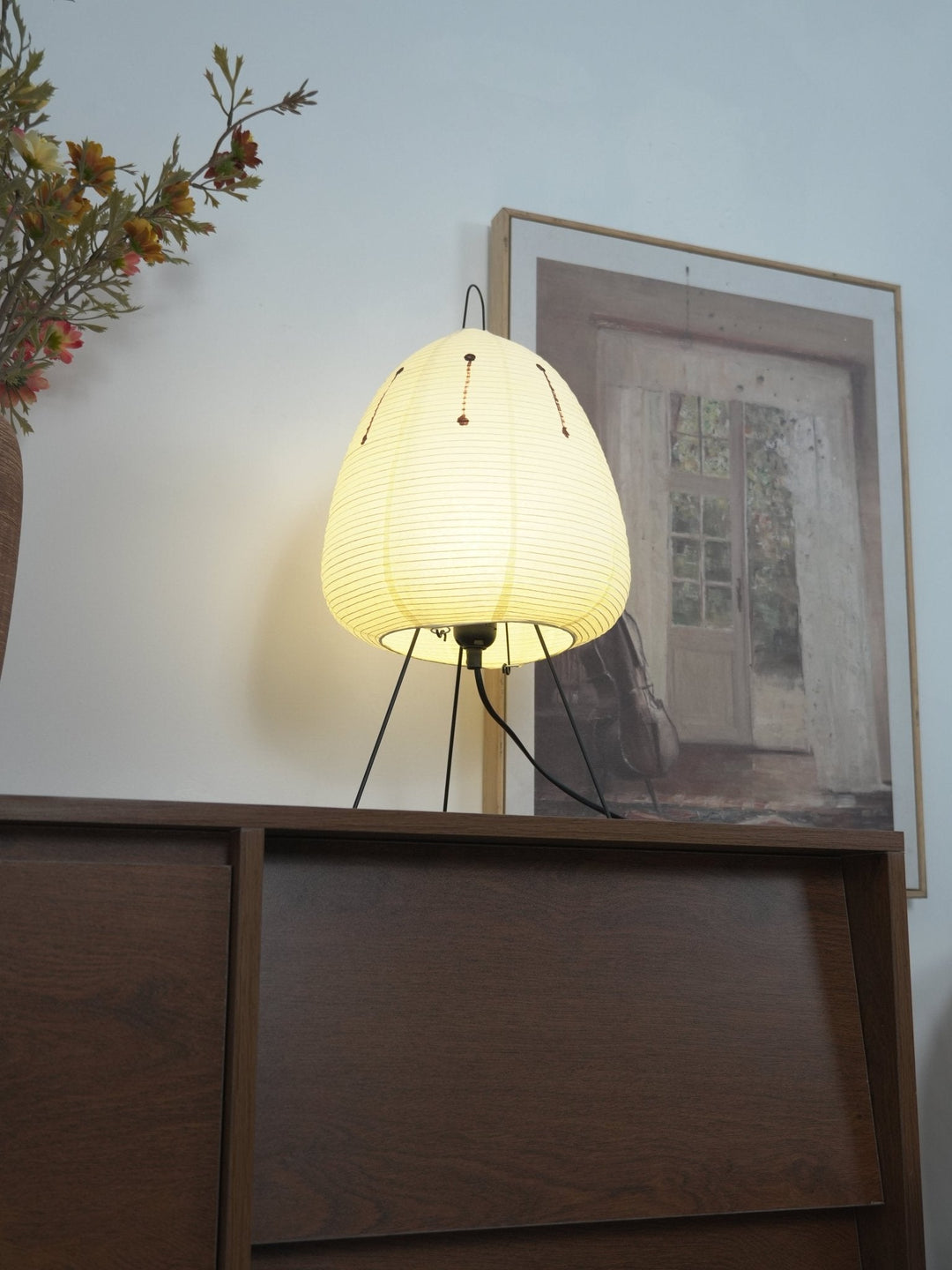 Japansk Lantern Bordslampa