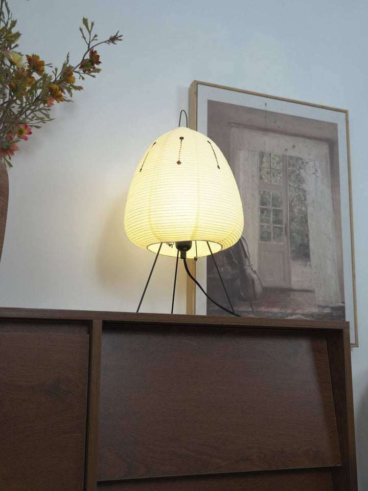 Japansk Lantern Bordslampa