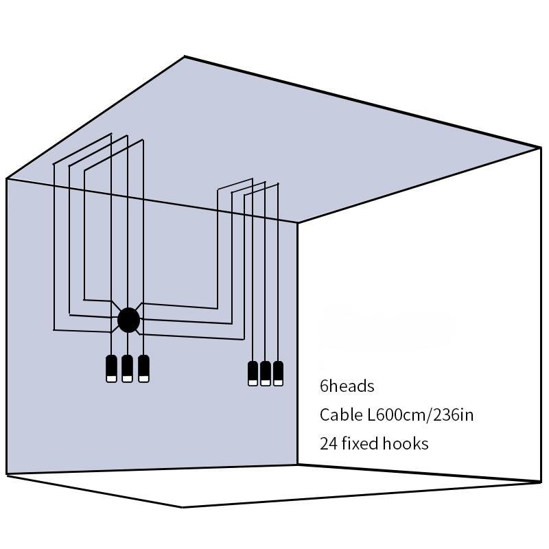 Line Form Pendellampa