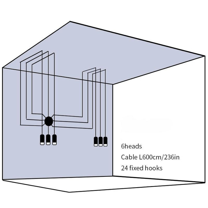 Line Form Pendellampa
