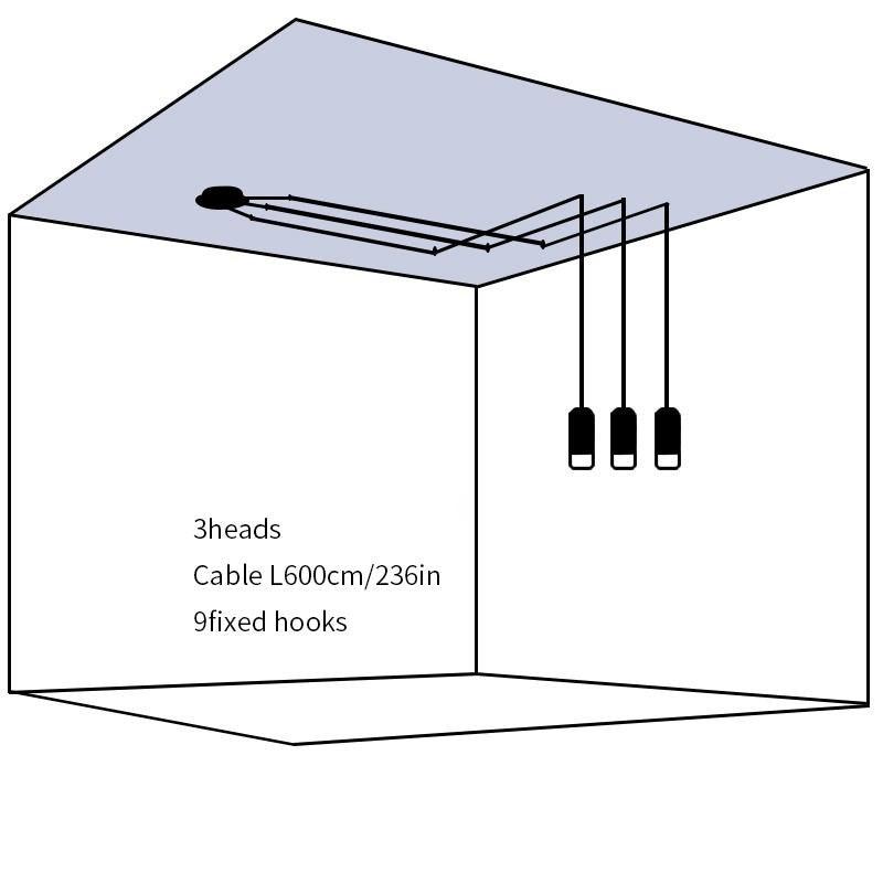 Line Form Pendellampa