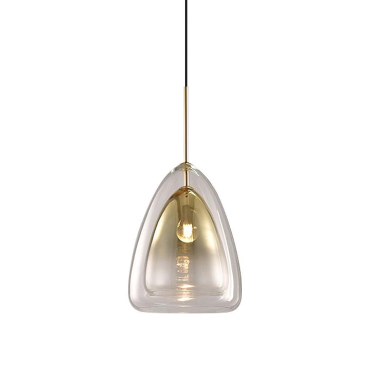Futuristisk Glas Pendellampa