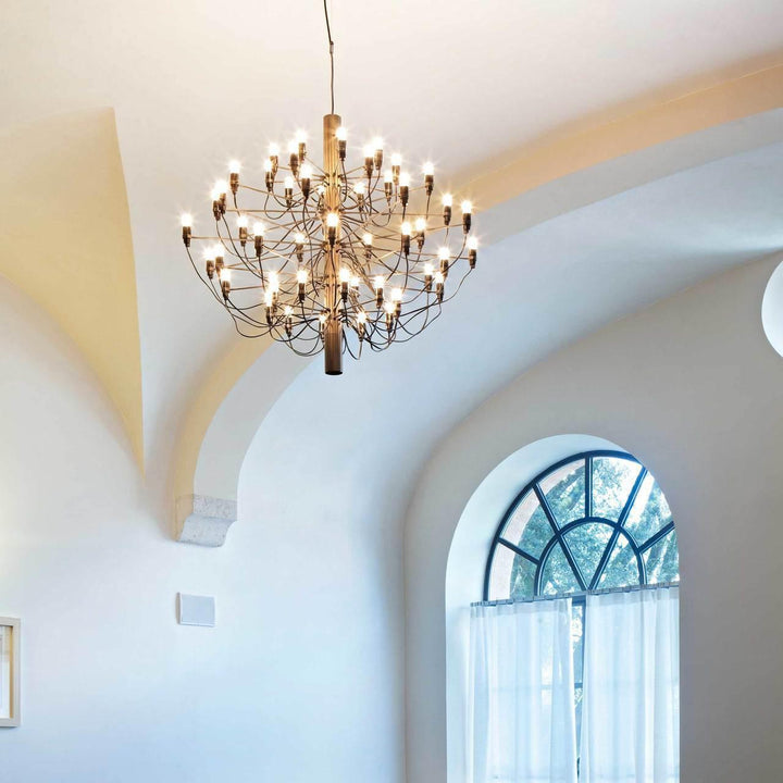 Tiered Branch Chandelier