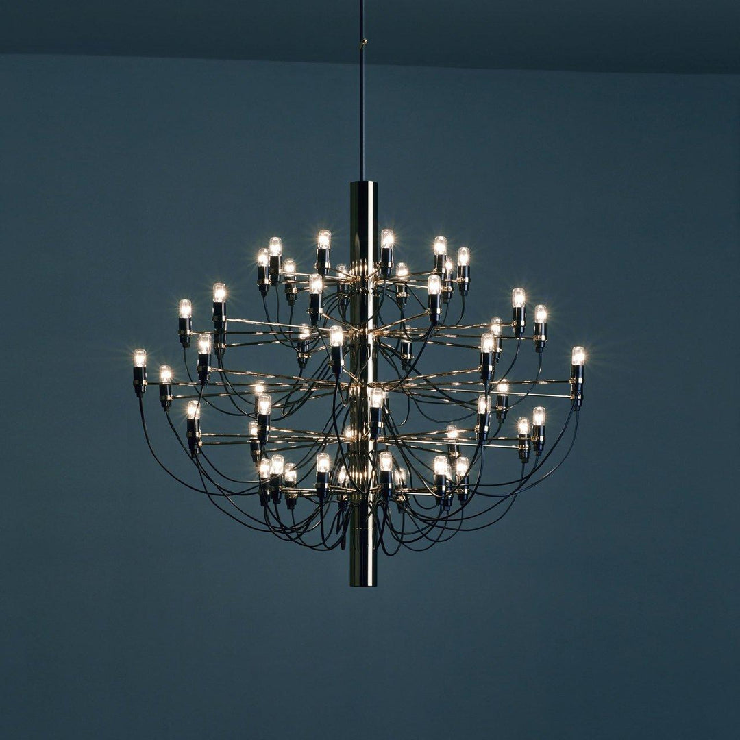 Tiered Branch Chandelier