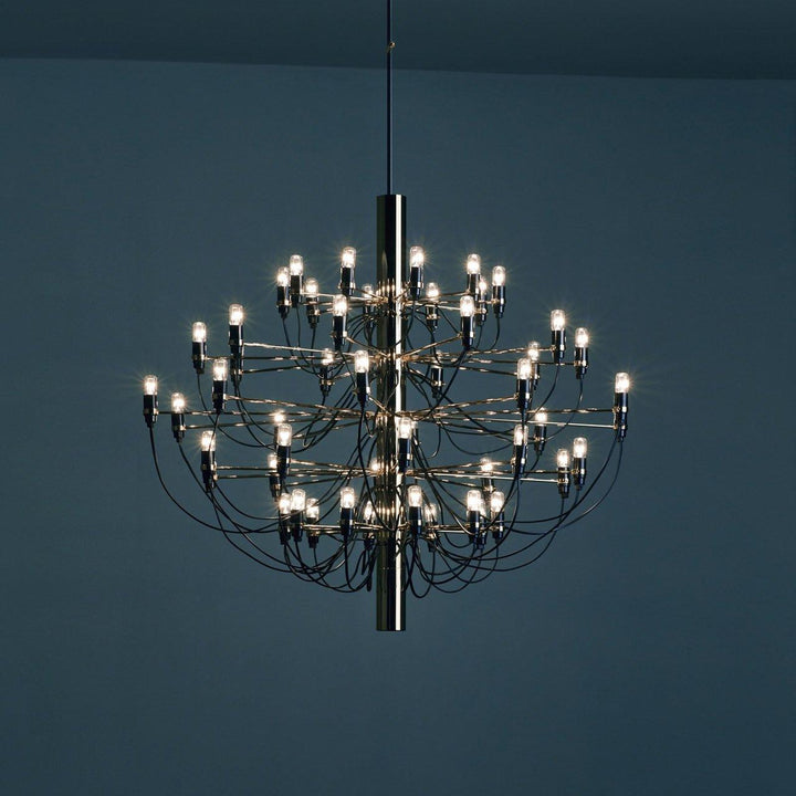 Tiered Branch Chandelier