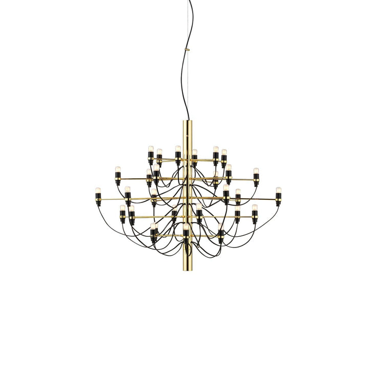 Tiered Branch Chandelier