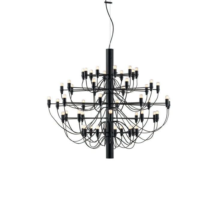 Tiered Branch Chandelier