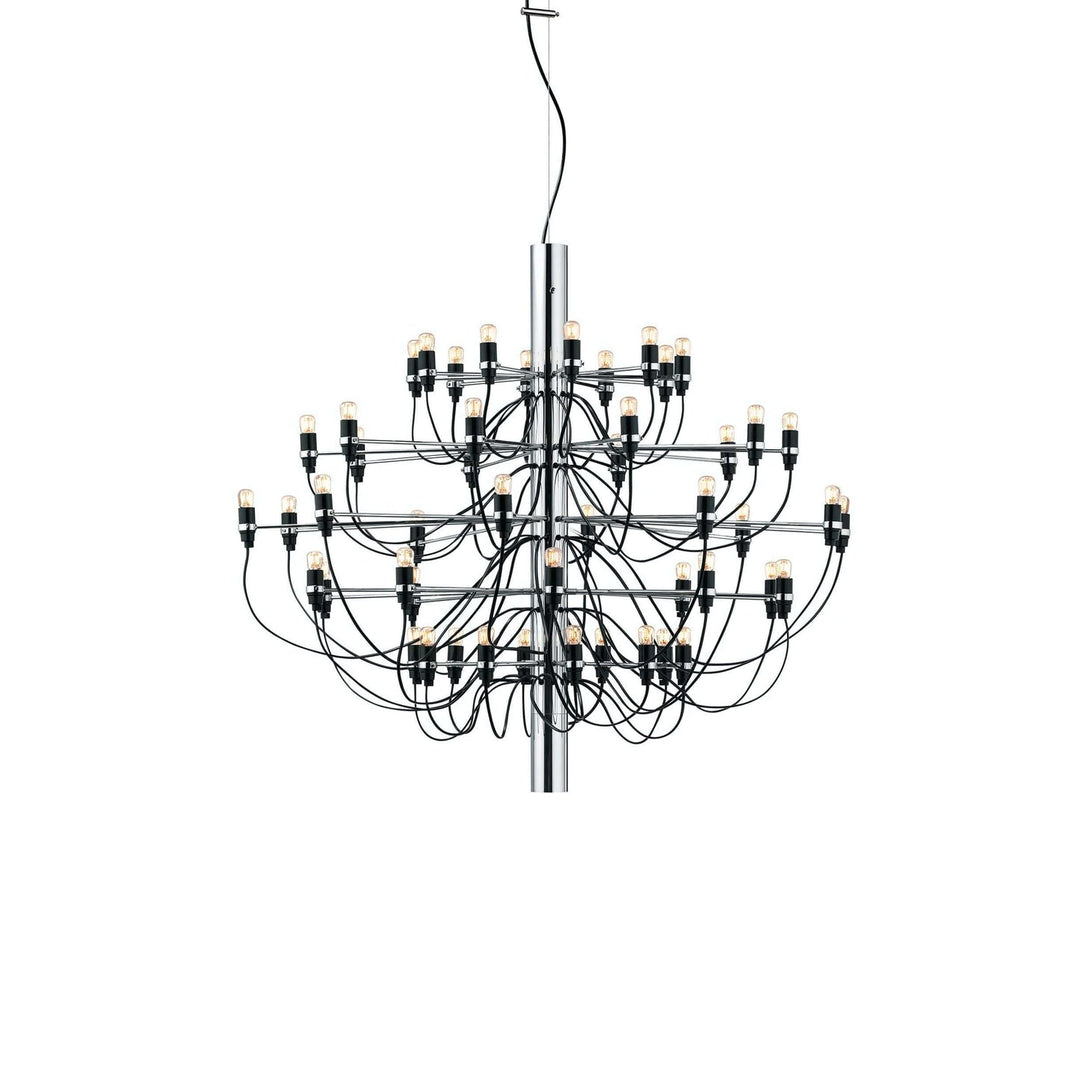 Tiered Branch Chandelier
