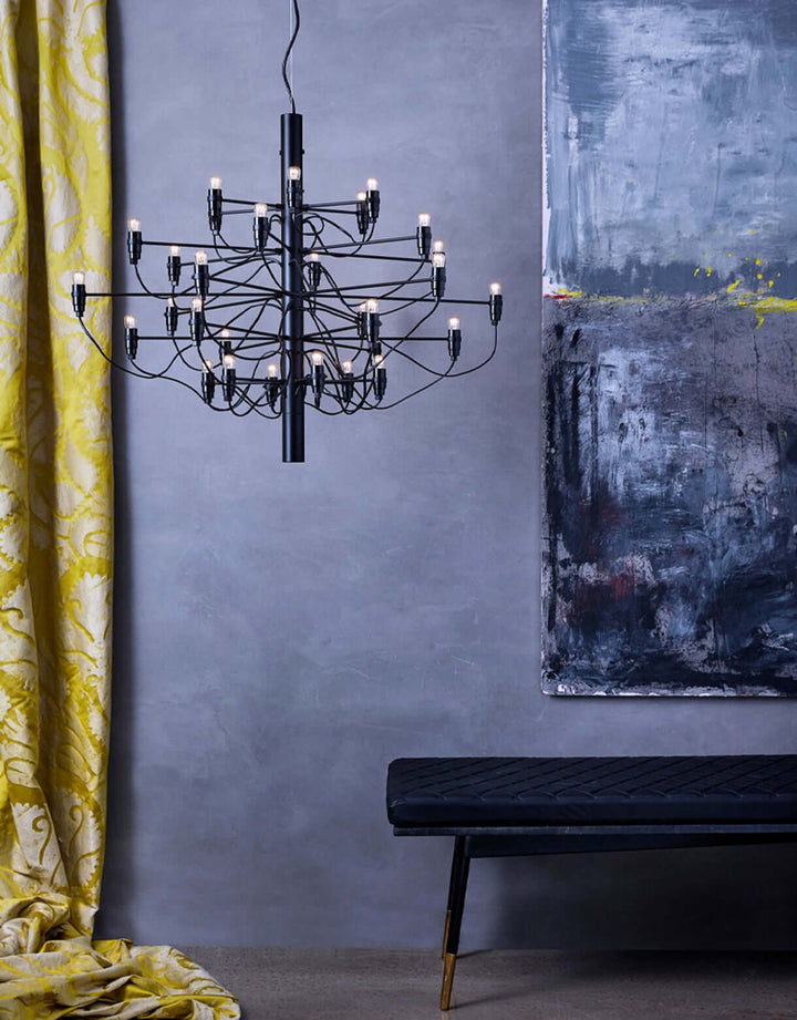 Tiered Branch Chandelier