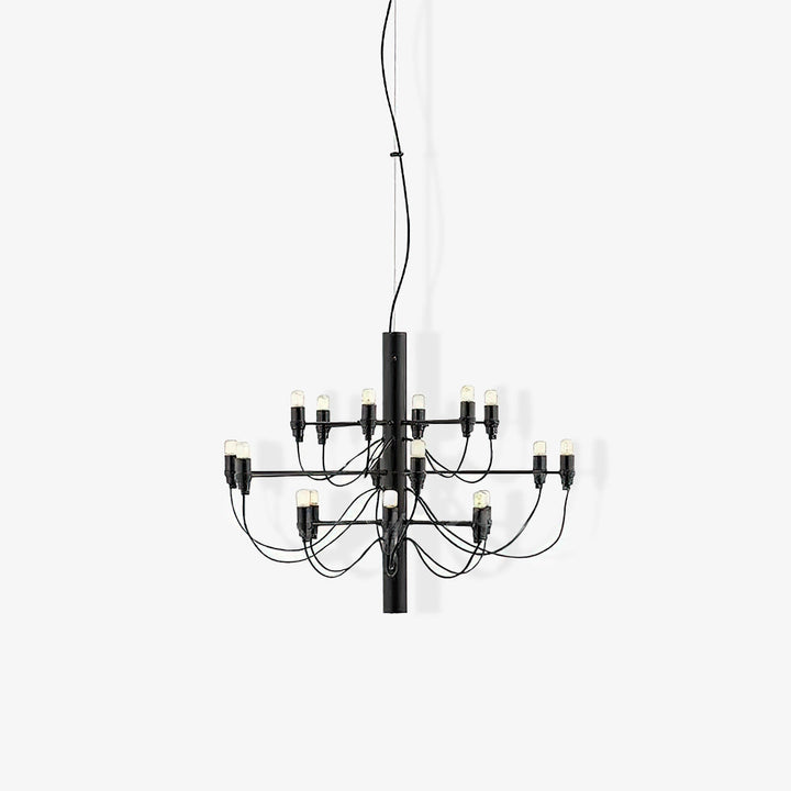 Tiered Branch Chandelier