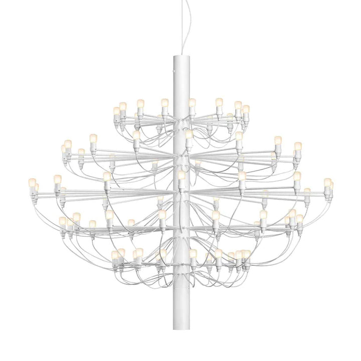 Tiered Branch Chandelier