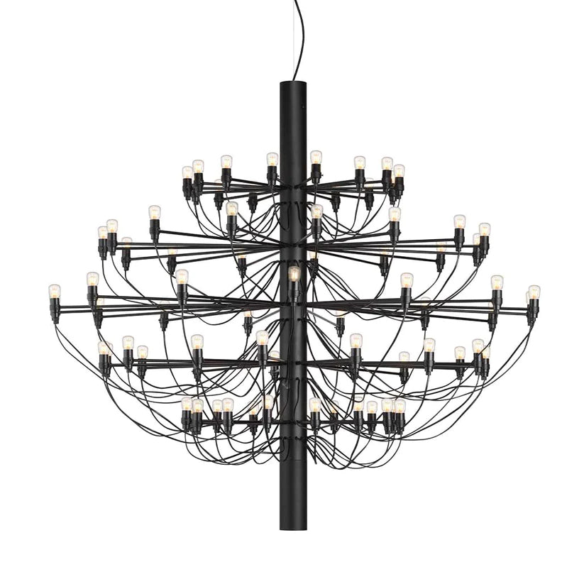 Tiered Branch Chandelier