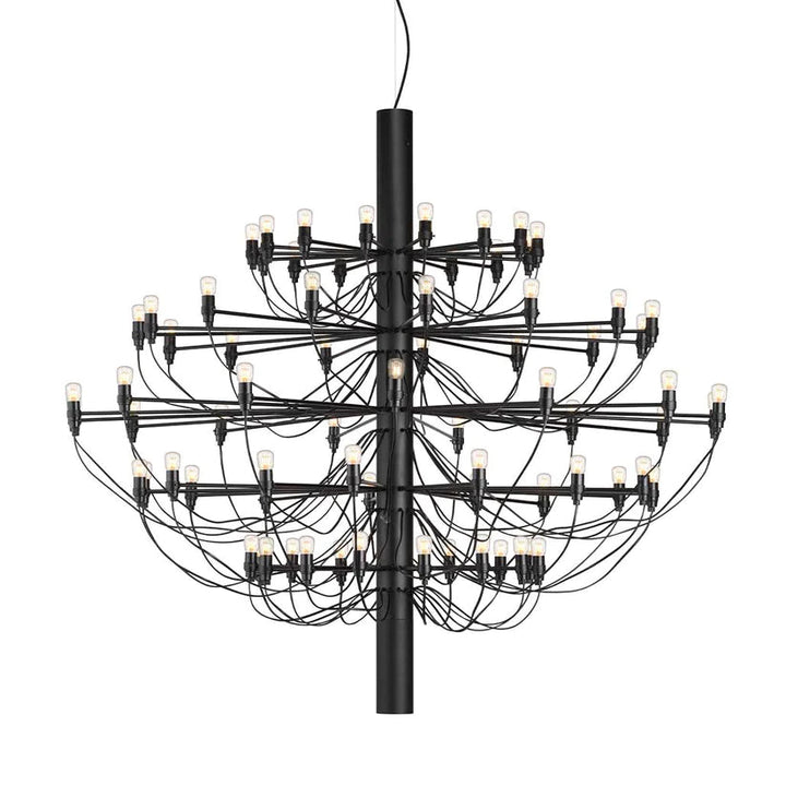 Tiered Branch Chandelier