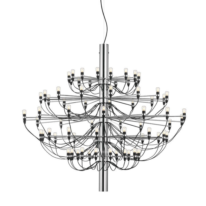 Tiered Branch Chandelier
