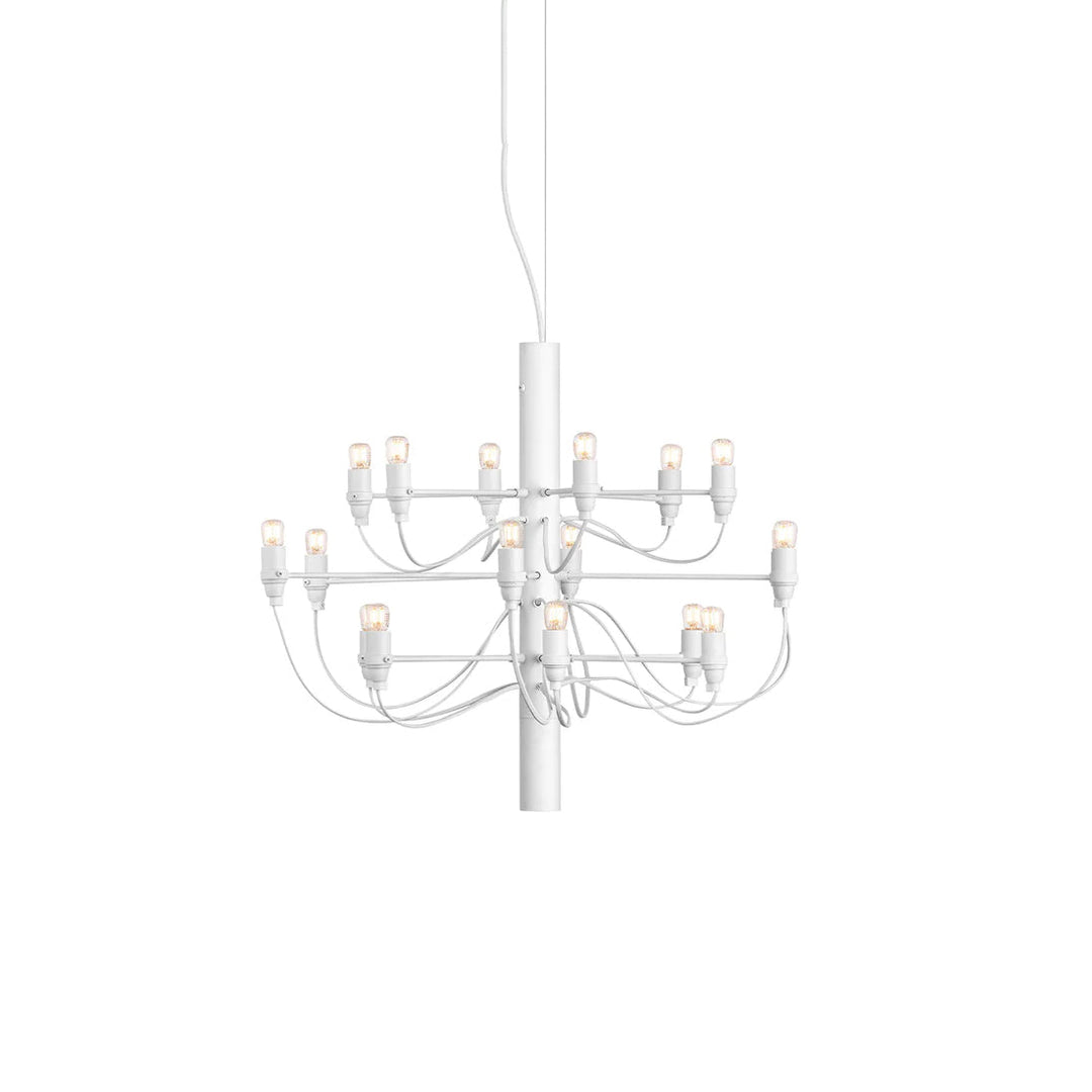Tiered Branch Chandelier