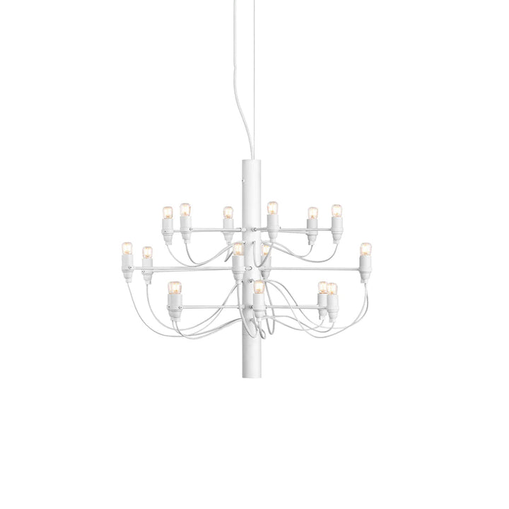 Tiered Branch Chandelier