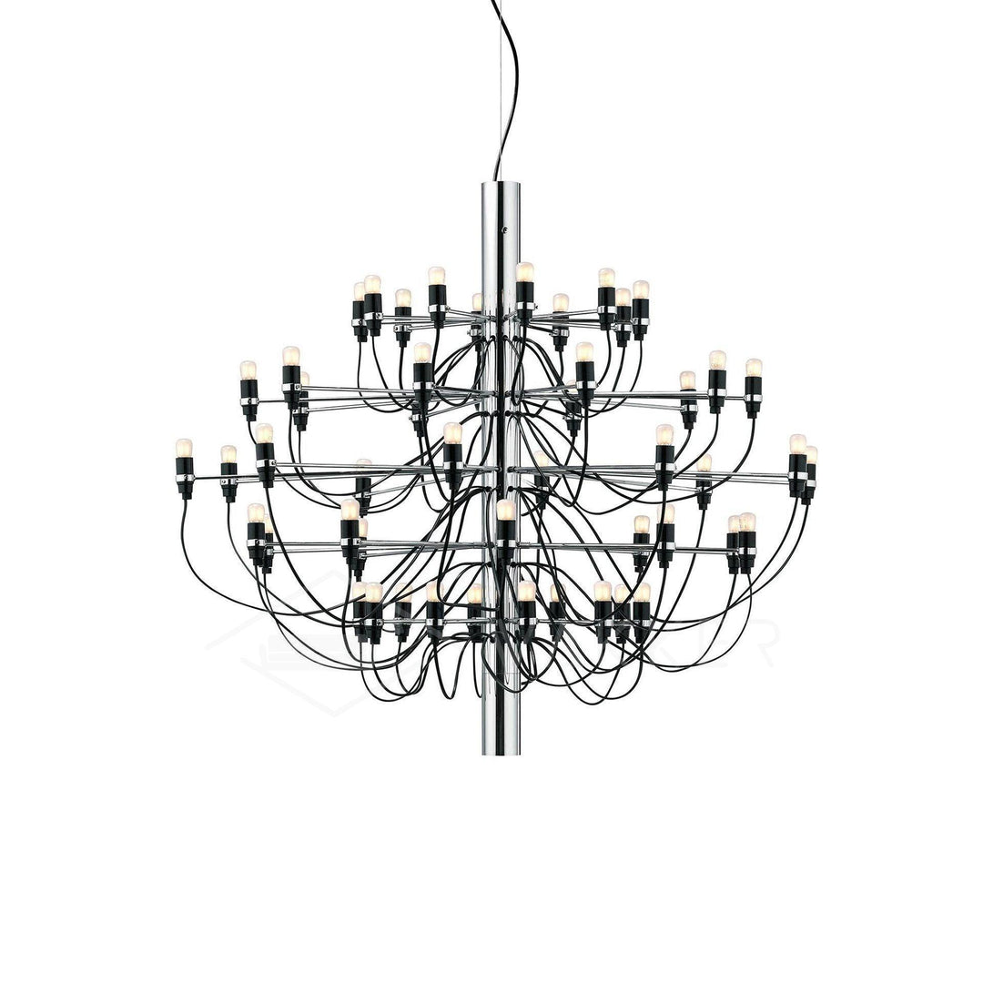 Tiered Branch Chandelier