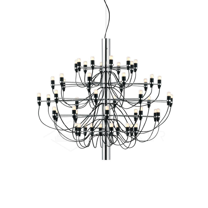 Tiered Branch Chandelier