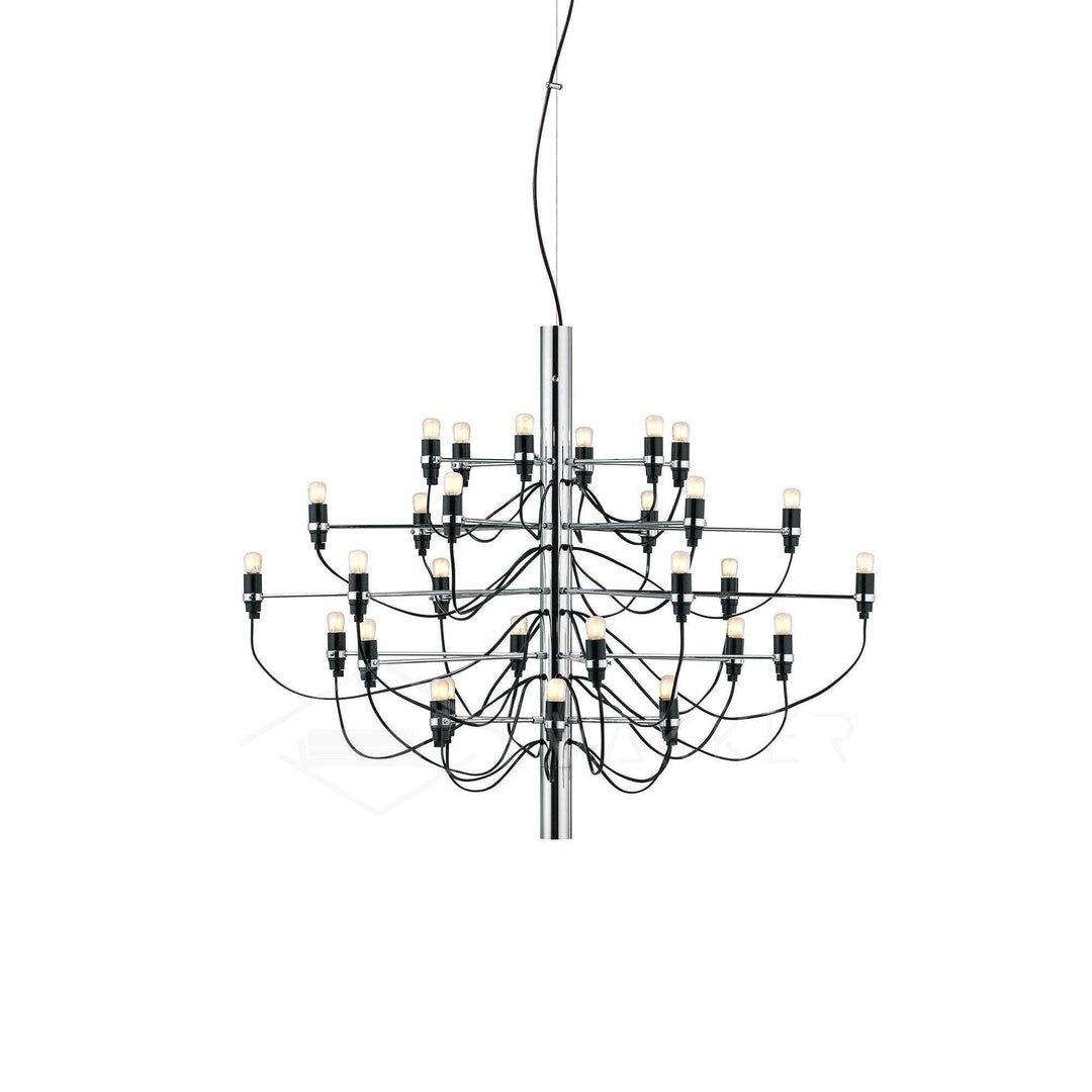 Tiered Branch Chandelier