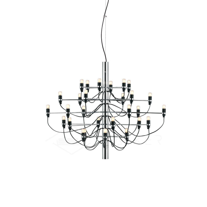 Tiered Branch Chandelier