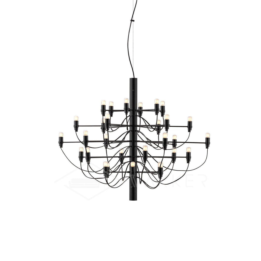 Tiered Branch Chandelier