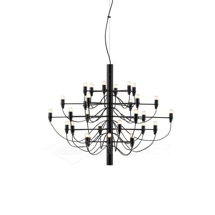 Tiered Branch Chandelier