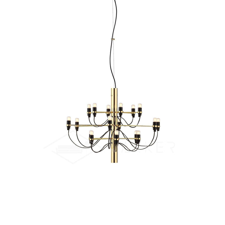 Tiered Branch Chandelier