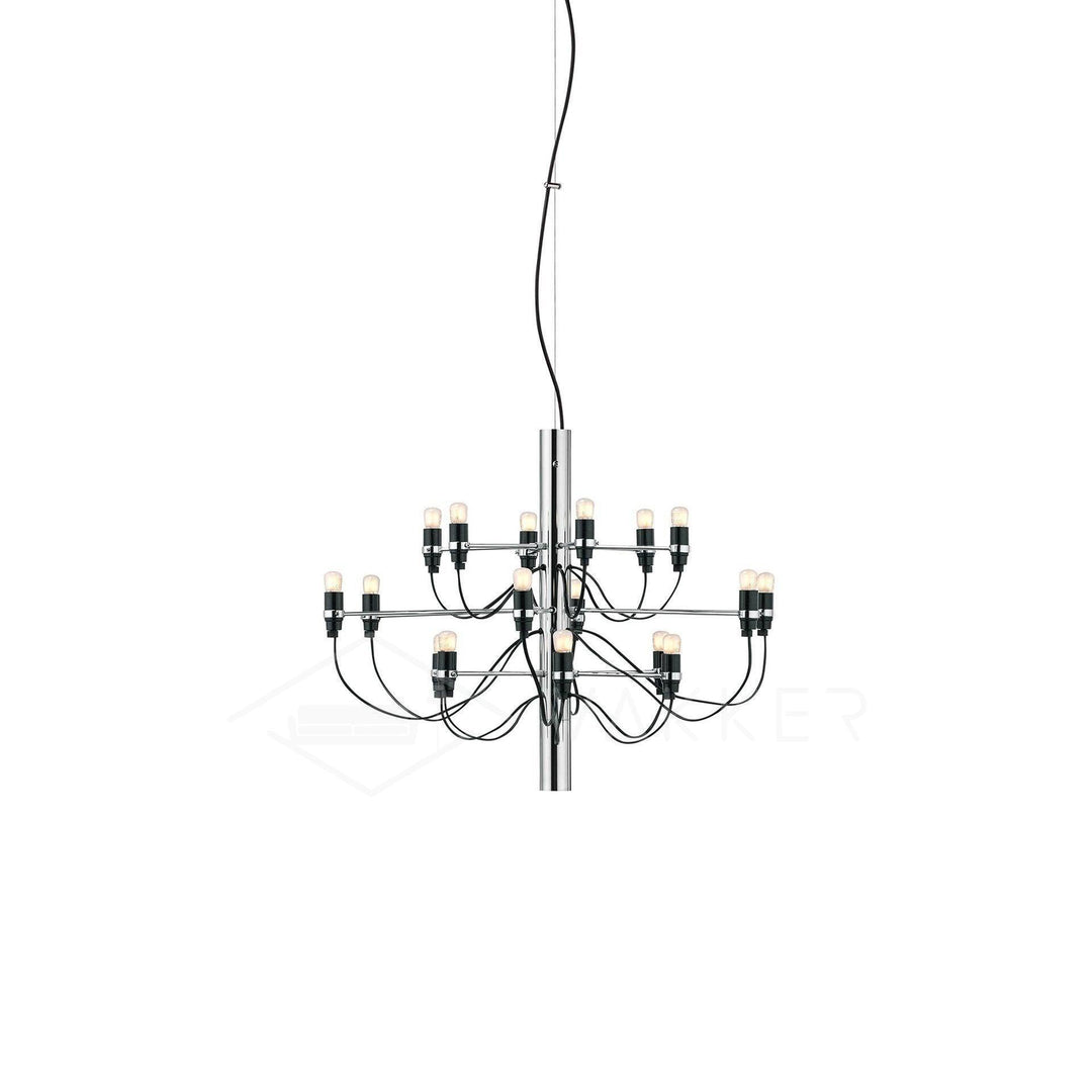 Tiered Branch Chandelier
