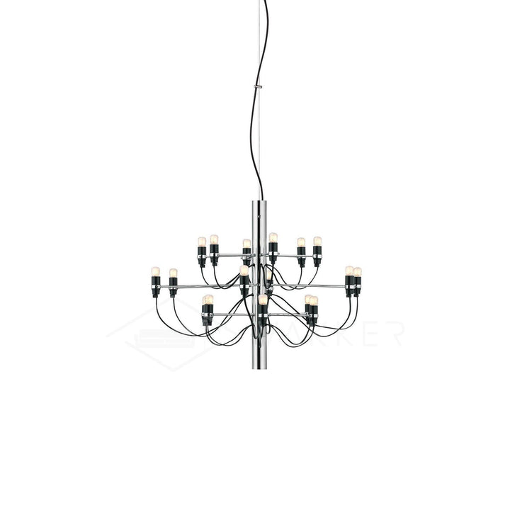 Tiered Branch Chandelier