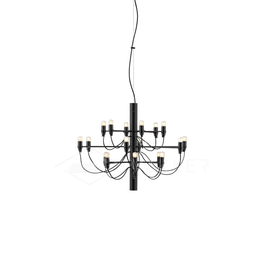 Tiered Branch Chandelier