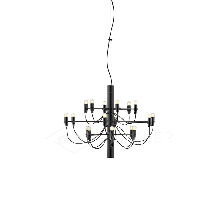 Tiered Branch Chandelier