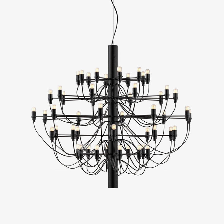 Tiered Branch Chandelier