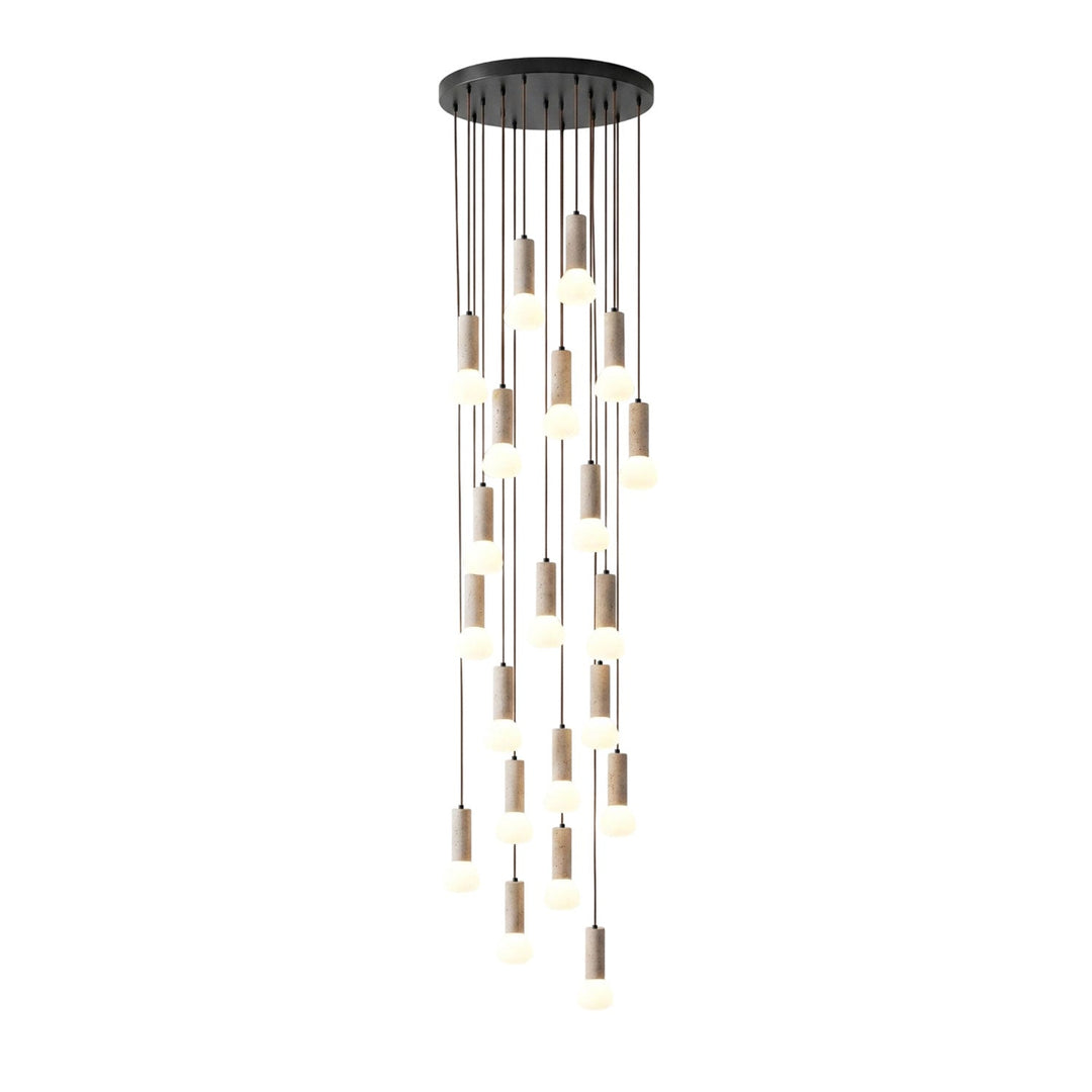 Tändsticks Travertin Hänglampa