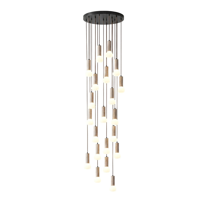 Tändsticks Travertin Hänglampa