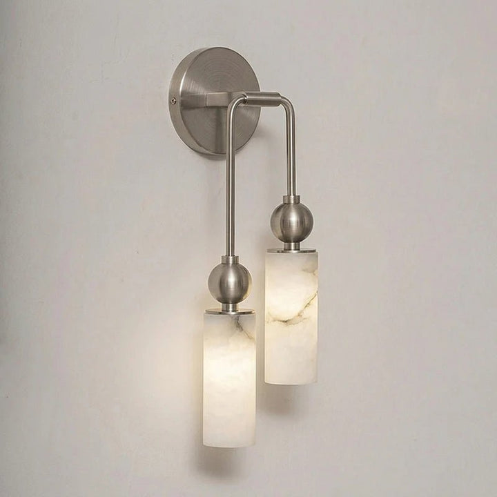 Harlin Alabaster Vägglampa