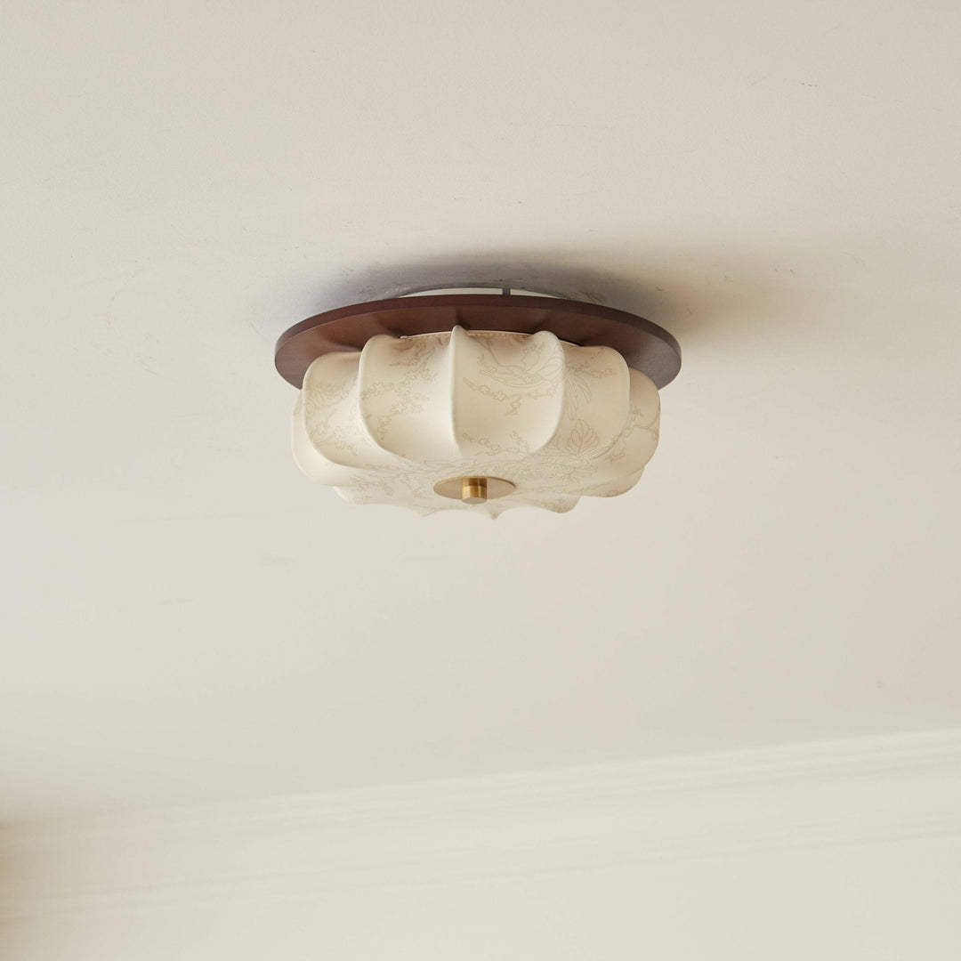 Elowen Textil Taklampa