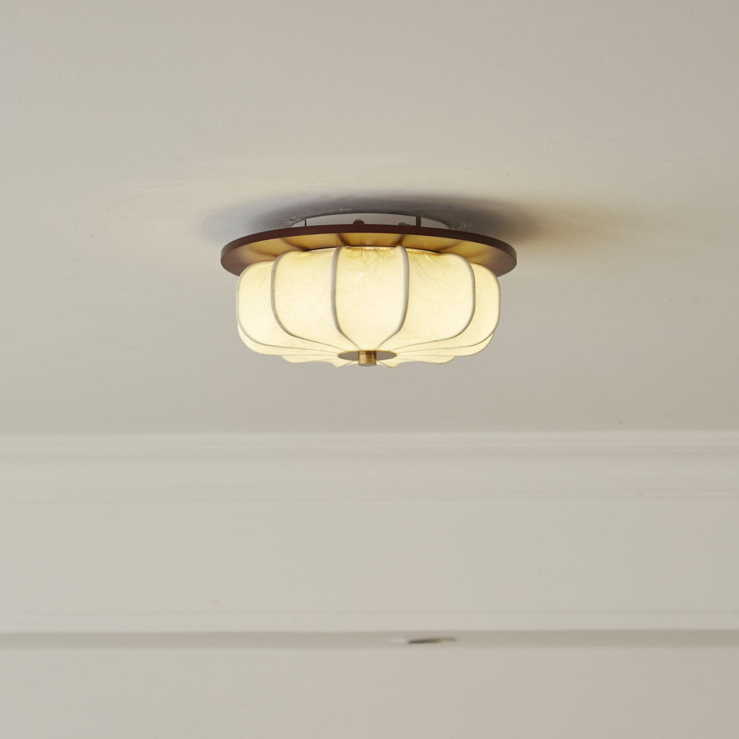 Elowen Textil Taklampa