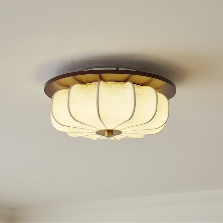 Elowen Textil Taklampa