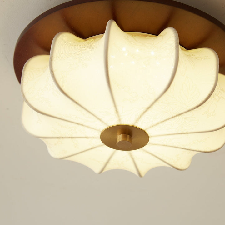 Elowen Textil Taklampa